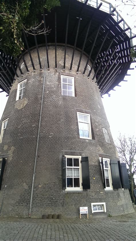 Super Windmill Molenmuseum De Valk In Leiden The Museum Times