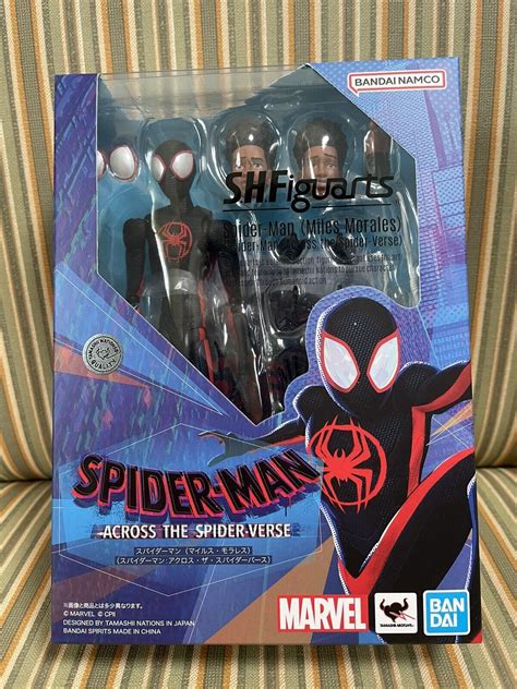 Sh Figuarts Miles Morales From Spider Man Across The Spider Verse