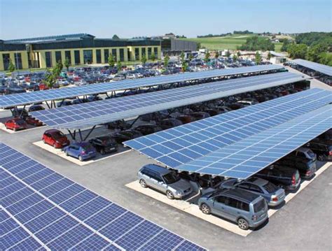 New Solar Car Park Guide