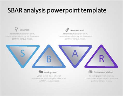 Sbar For Business Use 14l Powerpoint Template