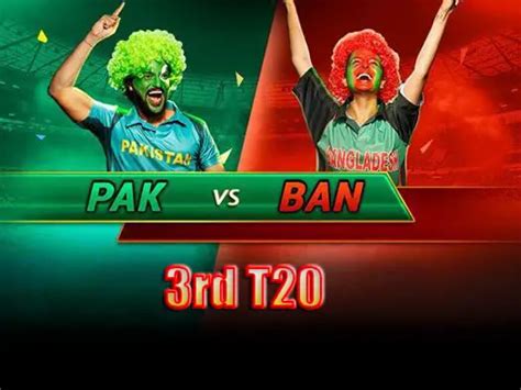 Pak Vs Ban Live Score 3rd T20 Pakistan Vs Bangladesh Live Latest
