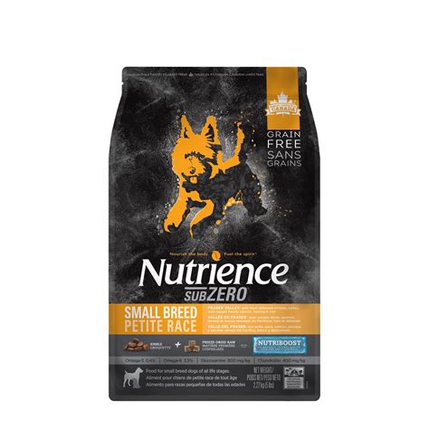 Maybe you would like to learn more about one of these? Grain free small breed dog food, Fraser Valley - Nutrience ...