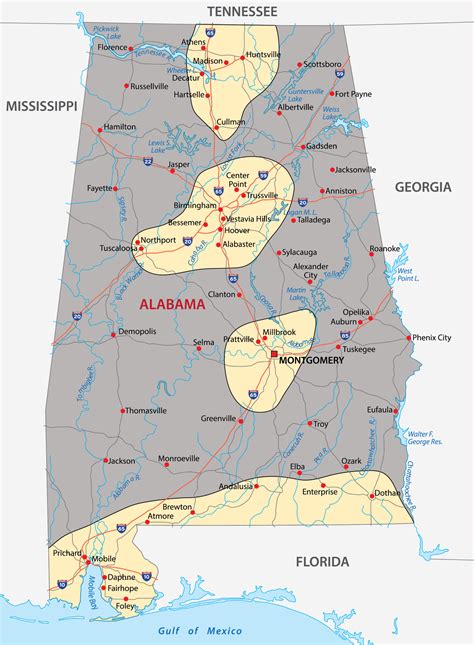 Alabama Service Areas Guardian Chimney Sweep