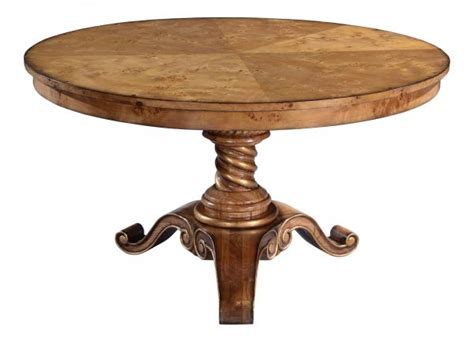Hampton Round Walnut Dining Table 120cm