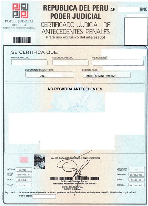 Descarga El Certificado De Antecedentes Penales Utilizando Tu Cloud
