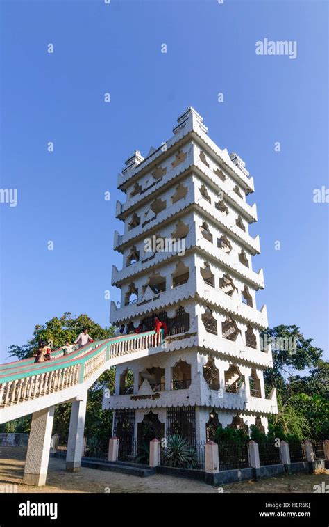 Rangamati Temple In The Buddhist Sanctuary Of Bana Vihara In The