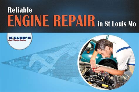 Reliable Engine Repair In St Louis Mo For Affordable And Reliable