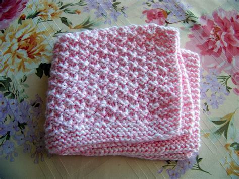 Ravelry Box Stitch Preemie Baby Blanket By Joan Laws Knitting