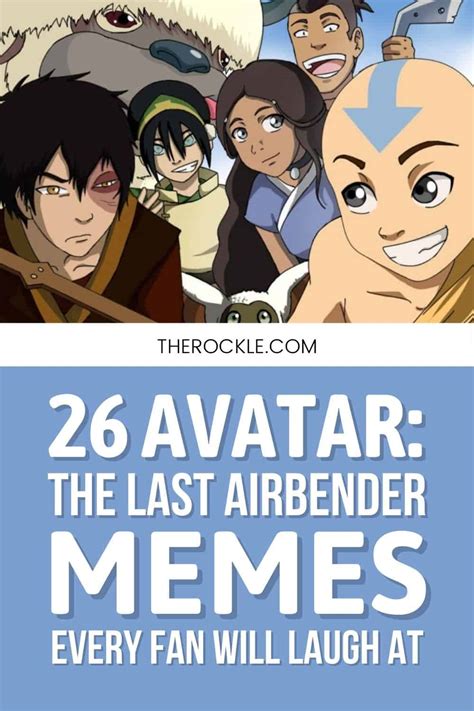 26 Hilarious „avatar The Last Airbender Memes