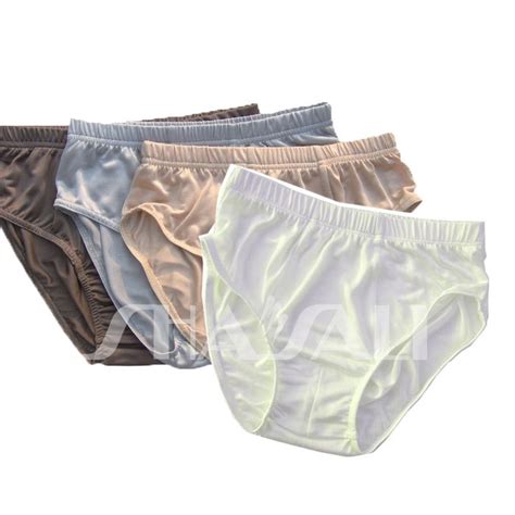 Buy Silk Panties Silk Briefs Comfortable Breathable