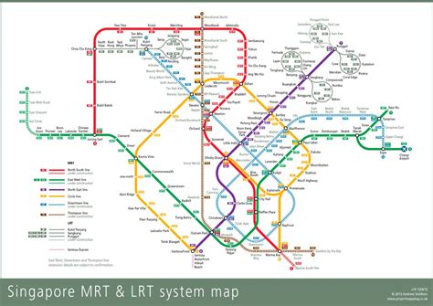 Interesting 20 Mrt Maps Of Singapore Mrt Network Map Smrt Map