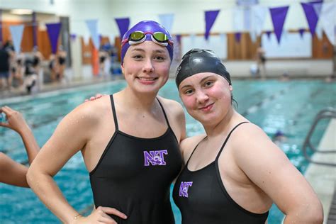North Thurston And River Ridge Girls Swimmers Duel Thurstontalk