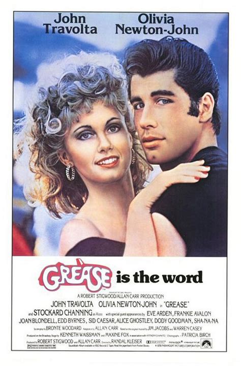 Grease 1978 Poster 1 Trailer Addict