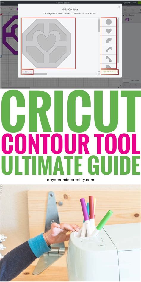 How To Contour In Cricut Design Space And Why Isn T Working Cricut