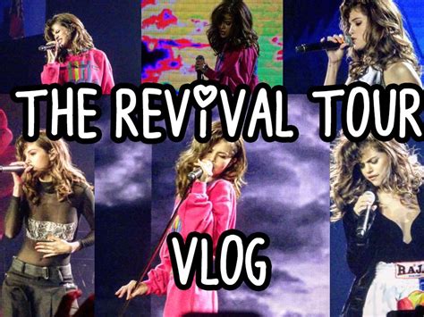 The Selena Gomez Revival Tour Manila Vlog HD VIEW View From The