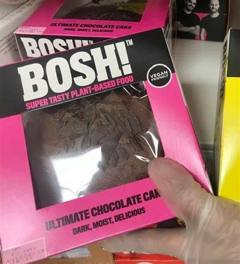 And i'm here to tell you that i've never had a better the rich chocolate buttercream frosting is literally icing on the cake. Bosh! Ultimate Chocolate Cake | Vegan Food UK