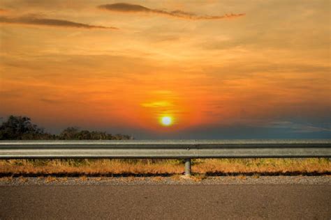 Driving Into The Sunset Stock Photos Pictures And Royalty Free Images