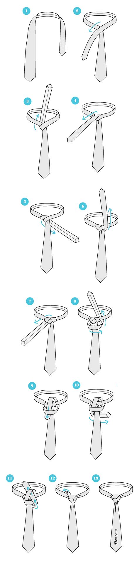 How To Tie A Trinity Knot