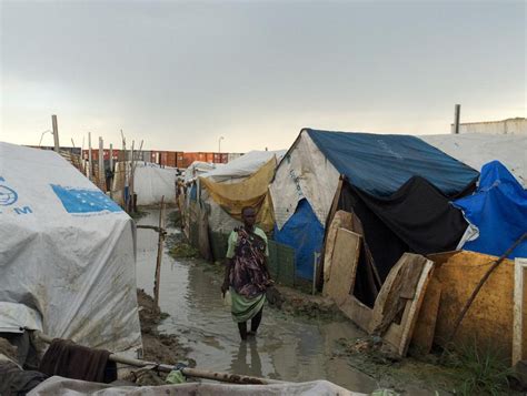 South Sudan Displaced Persons Live In Flooded UN Camp Pulitzer Center