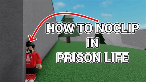 How To No Clip In Roblox Prison Life Roblox Glitches Youtube