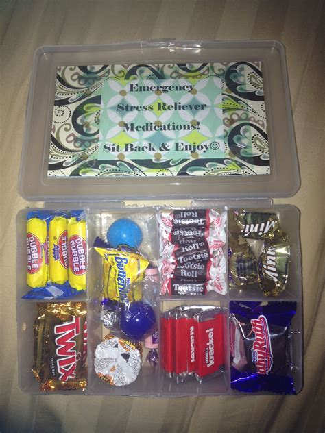 Bosses Day Survival Kit Candy Kit Box Boss Christmas Ts Ts