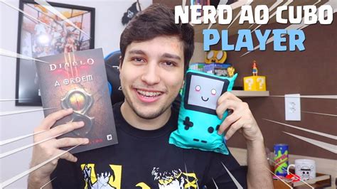 Caixa De Games Surpresa Unboxing Nerd Ao Cubo Youtube