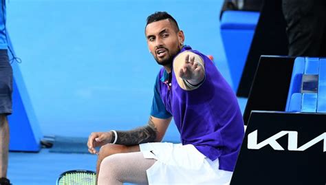 The extraordinary nick kyrgios show is rolling on with smiles and a serving masterclass as the australian holidaymakerenjoyed his second wimbledon win in two days. WATCH: Nick Kyrgios slams 'smart arse' umpire after time ...