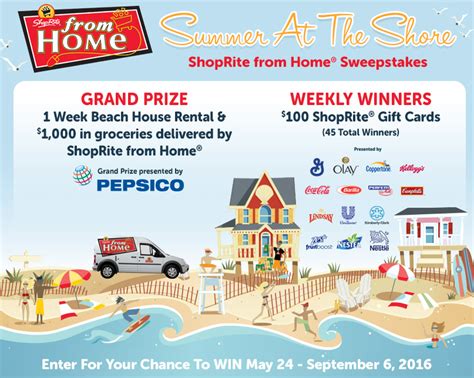 Lbhomes provides the premier resource for finding the perfect rental if you need to perform a custom rental search, including searching for summer rentals, or are looking for rentals in neighboring towns, feel free to. ShopRite from Home® Summer at the Shore Sweepstakes ...