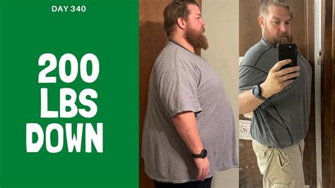 200lbs Lost On A Vegan Wfpb Diet Day 340 Youtube