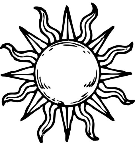 Sun Tattoo Sun Tattoo Designs Sun Tattoo Sun Drawing