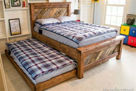 11 Genius Designs For Diy Beds Made Out Of Pallets