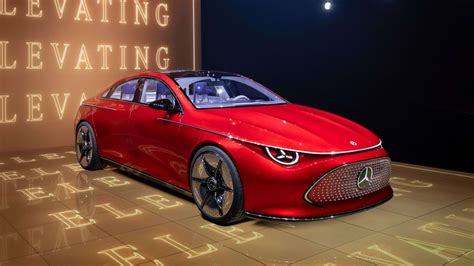 Mercedes Concept Cla Hier Kommt Das Elektrische Einliter Auto Kicker