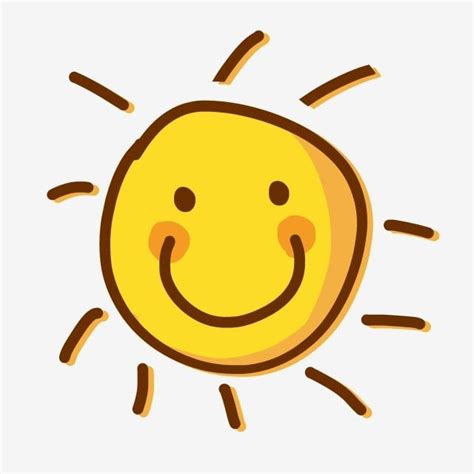 Sun Smile Clipart Transparent Png Hd Yellow Sun Smile Illustration