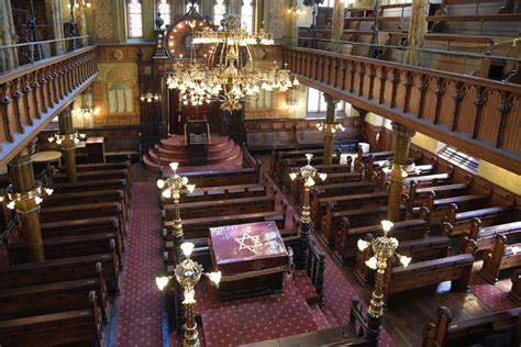 Chinatown Eldridge Street Synagogue Inside 2 New York The