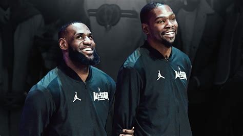 Kevin Durant Pays Lebron James The Ultimate Compliment