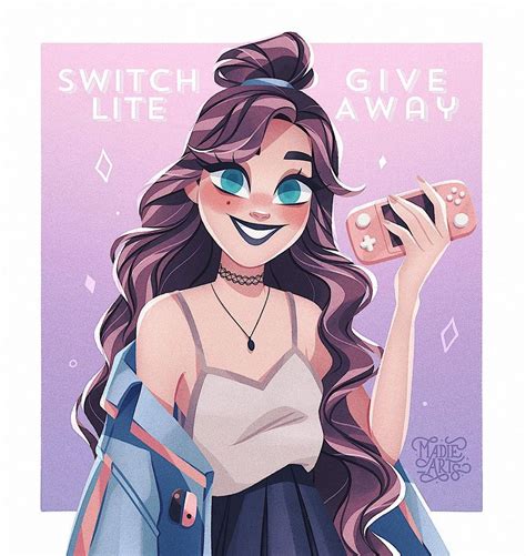 284k Likes 135k Comments Madalena Digital Artist Madiearts On Instagram “💕 Giveaway