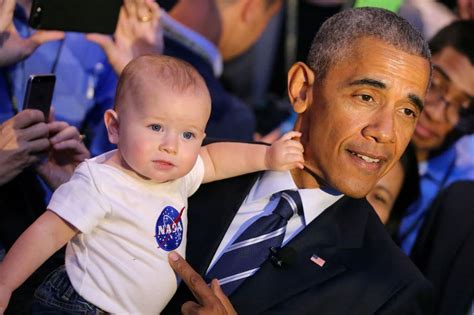 Barack Obama Le Pr Sident Des Enfants