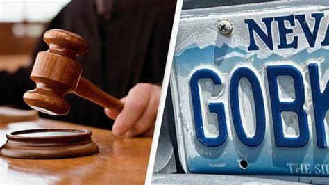 Judge Allows Man To Keep His Anti California License Plate After