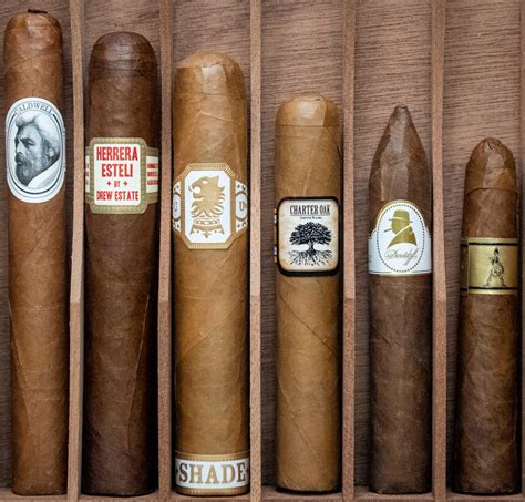 Buy Our Top 6 Best Cigars For Beginners Sampler At Small Batch Cigar Best Online Cigar