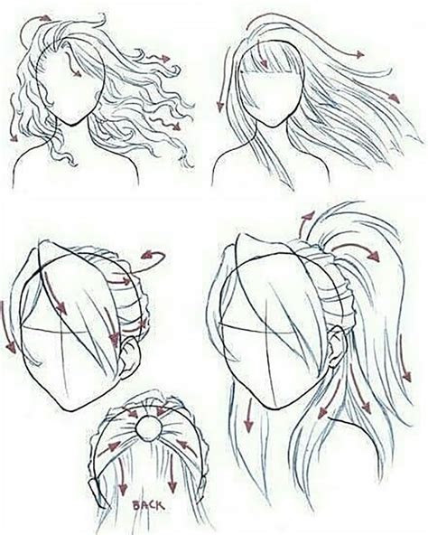24 How To Draw Hair Ideas And Step By Step Tutorials Artofit