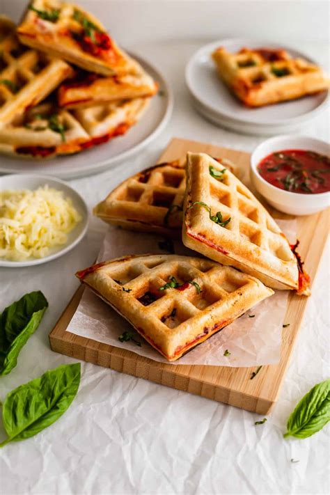 Pizza Waffles Sift And Simmer