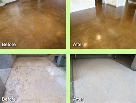 Refinishing A Concrete Floor Flooring Guide By Cinvex