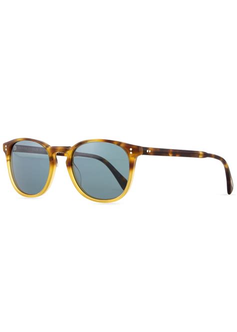 Oliver Peoples Finley Universal Fit Photochromic Sunglasses Bergdorf Goodman