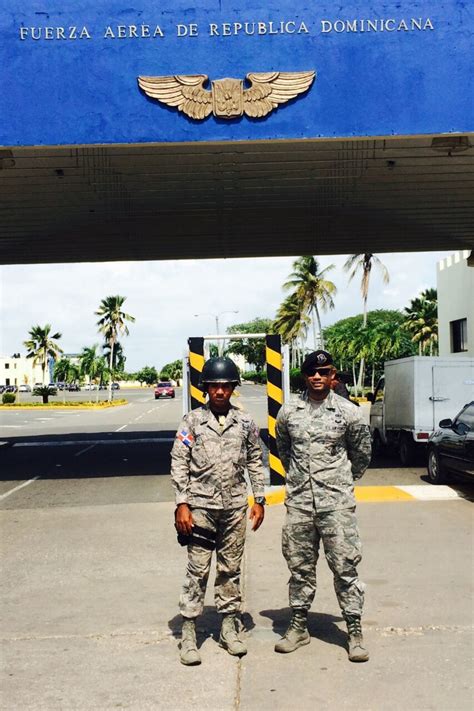 Face Of Defense Dominican Republic Born Airman Serves Proudly Us