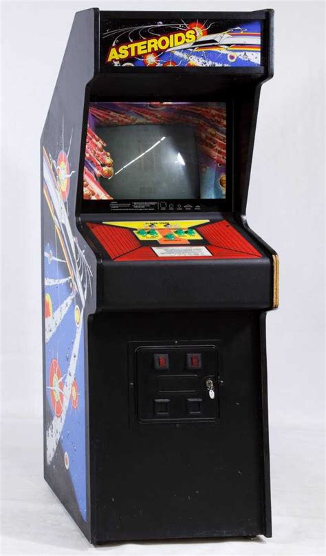 Atari Asteroids Arcade Game