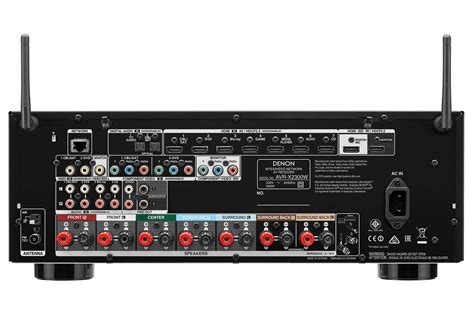 Avr X2300w Powerful 7 Channel Av Receiver With Wifi Bluetooth And 3d