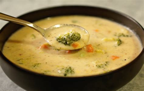 Easy Broccoli Cheese Soup Recipe Bowl Me Over