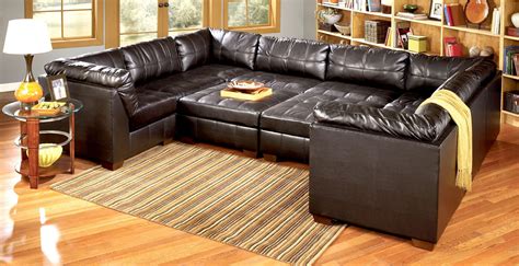 Leather Modular Sectional Sofa Sofa Living Room Ideas