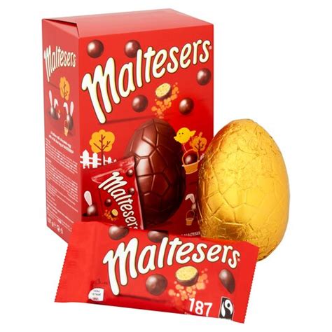 Maltesers Milk Chocolate Easter Egg And Chocolate 127g Tesco Groceries