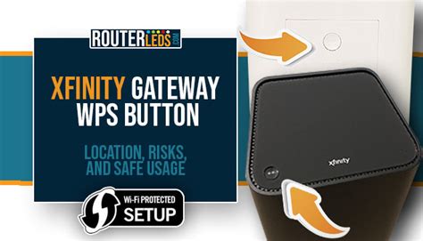 Xfinity Gateway Wps Button Location Risks And Safe Usage Routerleds